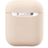 holdit AirPods (1/2) Skal Silikon Beige