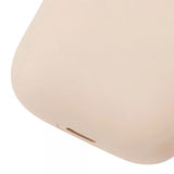 holdit AirPods (1/2) Skal Silikon Beige