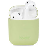 holdit AirPods (1/2) Skal Silikon Kiwi