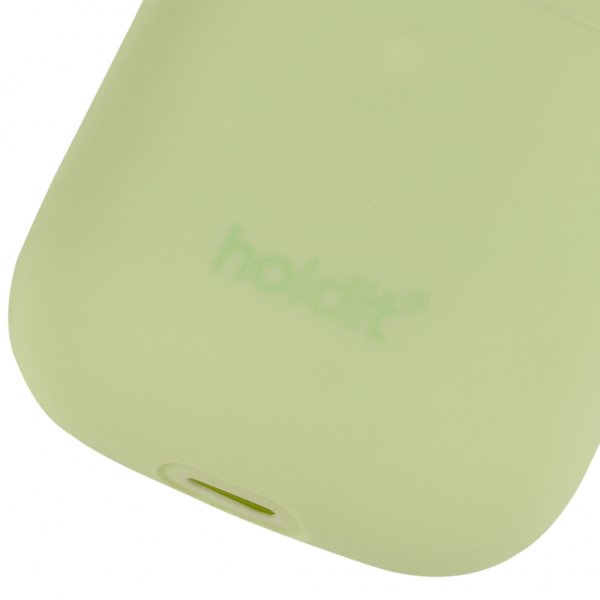 holdit AirPods (1/2) Skal Silikon Kiwi