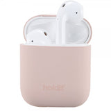Holdit AirPods (1/2) Skal Silikon Nygård Blush Pink