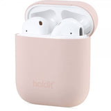 Holdit AirPods (1/2) Skal Silikon Nygård Blush Pink