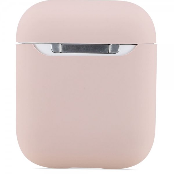 Holdit AirPods (1/2) Skal Silikon Nygård Blush Pink
