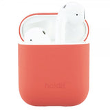 holdit AirPods (1/2) Skal Silikon Nygård Coral