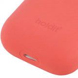 holdit AirPods (1/2) Skal Silikon Nygård Coral
