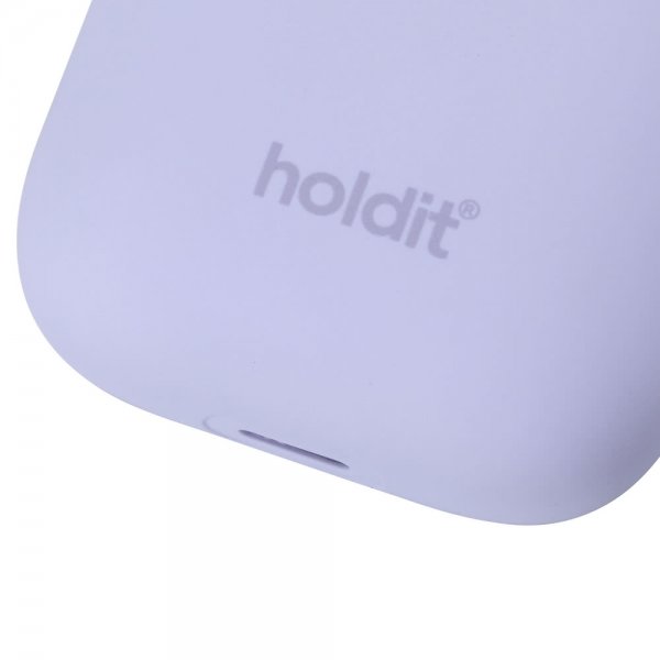 holdit AirPods (1/2) Skal Silikon Nygård Lavender