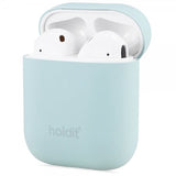 holdit AirPods (1/2) Skal Silikon Nygård Mint