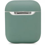 Holdit AirPods (1/2) Skal Silikon Nygård Moss Green
