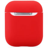 holdit AirPods (1/2) Skal Silikon Nygård Ruby Red