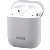 holdit AirPods (1/2) Skal Silikon Nygård Taupe