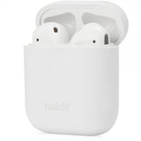 holdit AirPods (1/2) Skal Silikon Nygård Vit