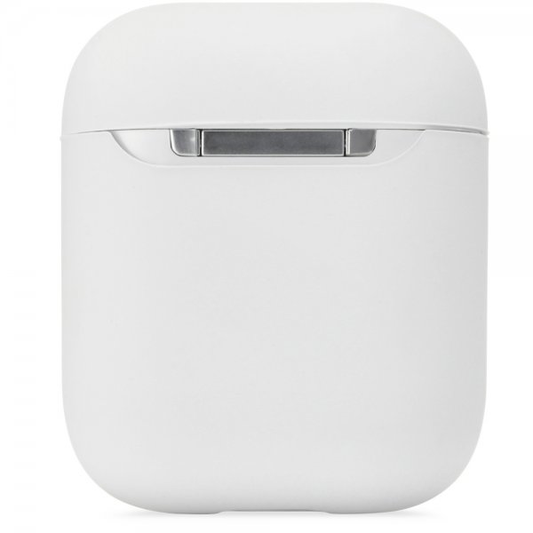 holdit AirPods (1/2) Skal Silikon Nygård Vit