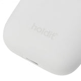 holdit AirPods (1/2) Skal Silikon Nygård Vit