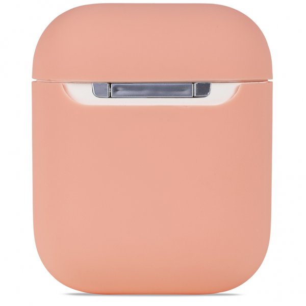 holdit AirPods (1/2) Skal Silikon Pink Peach