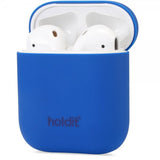holdit AirPods (1/2) Skal Silikon Royal Blue