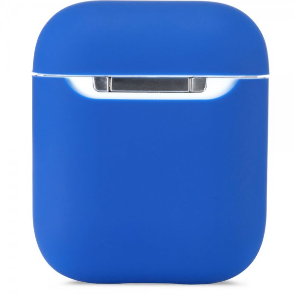 holdit AirPods (1/2) Skal Silikon Royal Blue