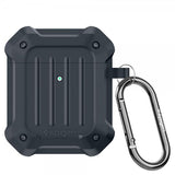 Spigen AirPods (1/2) Skal Tough Armor Charcoal