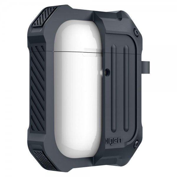 Spigen AirPods (1/2) Skal Tough Armor Charcoal