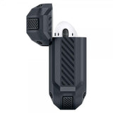 Spigen AirPods (1/2) Skal Tough Armor Charcoal