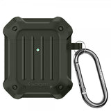 Spigen AirPods (1/2) Skal Tough Armor Military Green