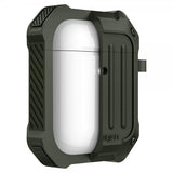 Spigen AirPods (1/2) Skal Tough Armor Military Green