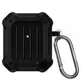 Spigen AirPods (1/2) Skal Tough Armor Svart
