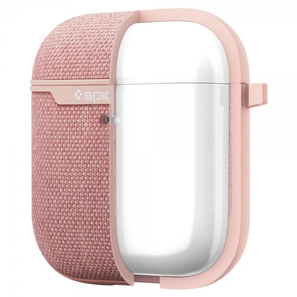 Spigen AirPods (1/2) Skal Urban Fit Roseguld