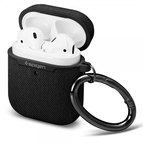 Spigen AirPods 1/2 Skal Urban Fit Svart
