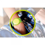 Mobile Origin AirTag Armband Nylon Blå