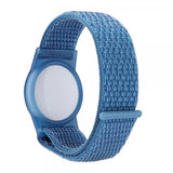 Mobile Origin AirTag Armband Nylon Blå