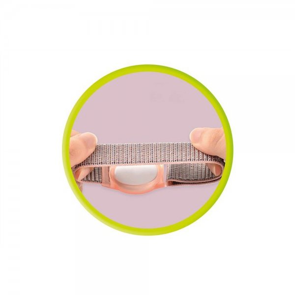 Mobile Origin AirTag Armband Nylon Blå
