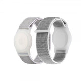 Mobile Origin AirTag Armband Nylon Grå