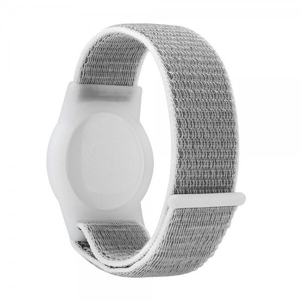Mobile Origin AirTag Armband Nylon Grå