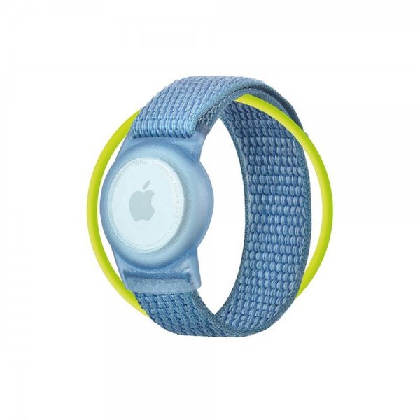 Mobile Origin AirTag Armband Nylon Grå