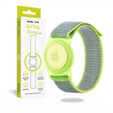 Mobile Origin AirTag Armband Nylon Grön
