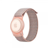 Mobile Origin AirTag Armband Nylon Rosa