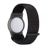 Mobile Origin AirTag Armband Nylon Svart