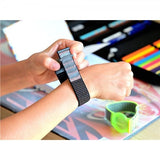 Mobile Origin AirTag Armband Nylon Svart