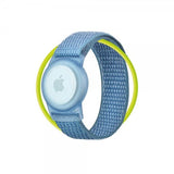Mobile Origin AirTag Armband Nylon Svart