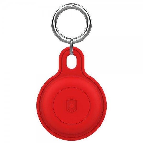 Mobile Origin AirTag Hållare Keychain Outdoor Röd