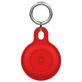 Mobile Origin AirTag Hållare Keychain Outdoor Röd