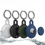 Mobile Origin AirTag Hållare Keychain Outdoor Svart