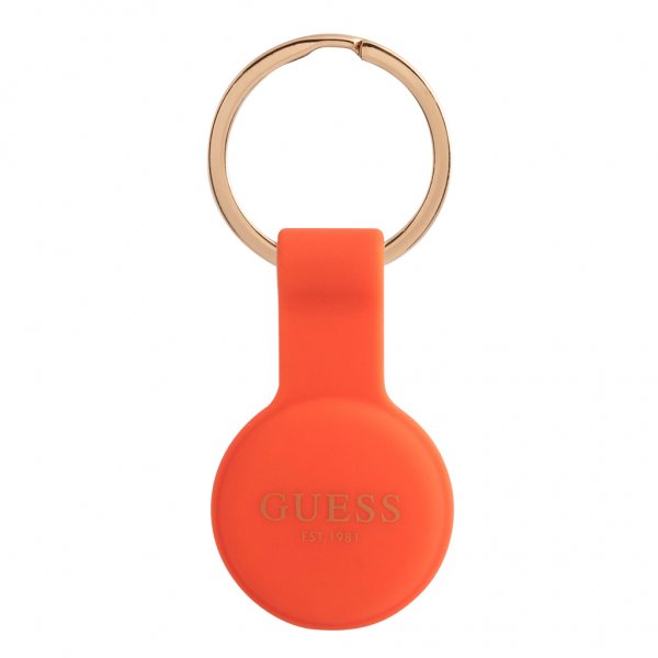 Guess AirTag Hållare med Logo Orange