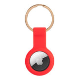 Guess AirTag Hållare med Logo Röd