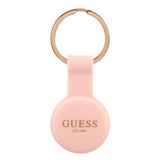 Guess AirTag Hållare med Logo Rosa