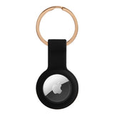 Guess AirTag Hållare med Logo Svart