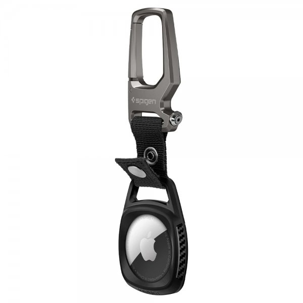 Spigen Apple AirTag Hållare Rugged Armor Matte Black
