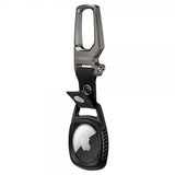 Spigen Apple AirTag Hållare Rugged Armor Matte Black