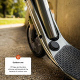 Fixed AirTag Hållare Silky Sticker 2-pack Vit