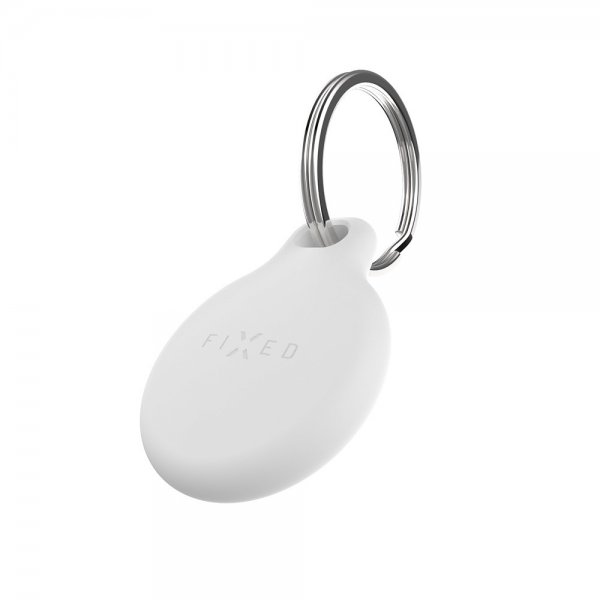 Fixed AirTag Hållare Silky Vit